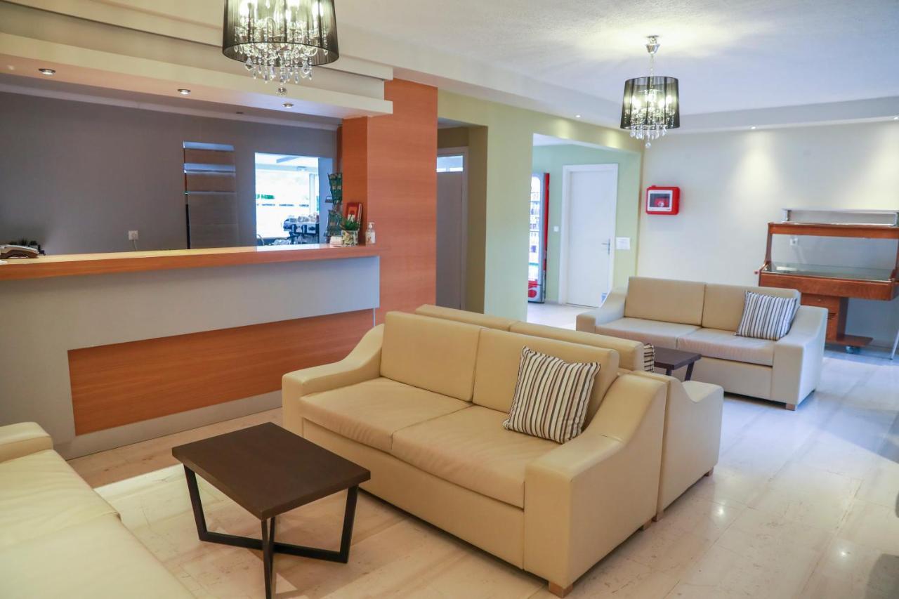 Cosmos Hotel Vasiliki  Bagian luar foto