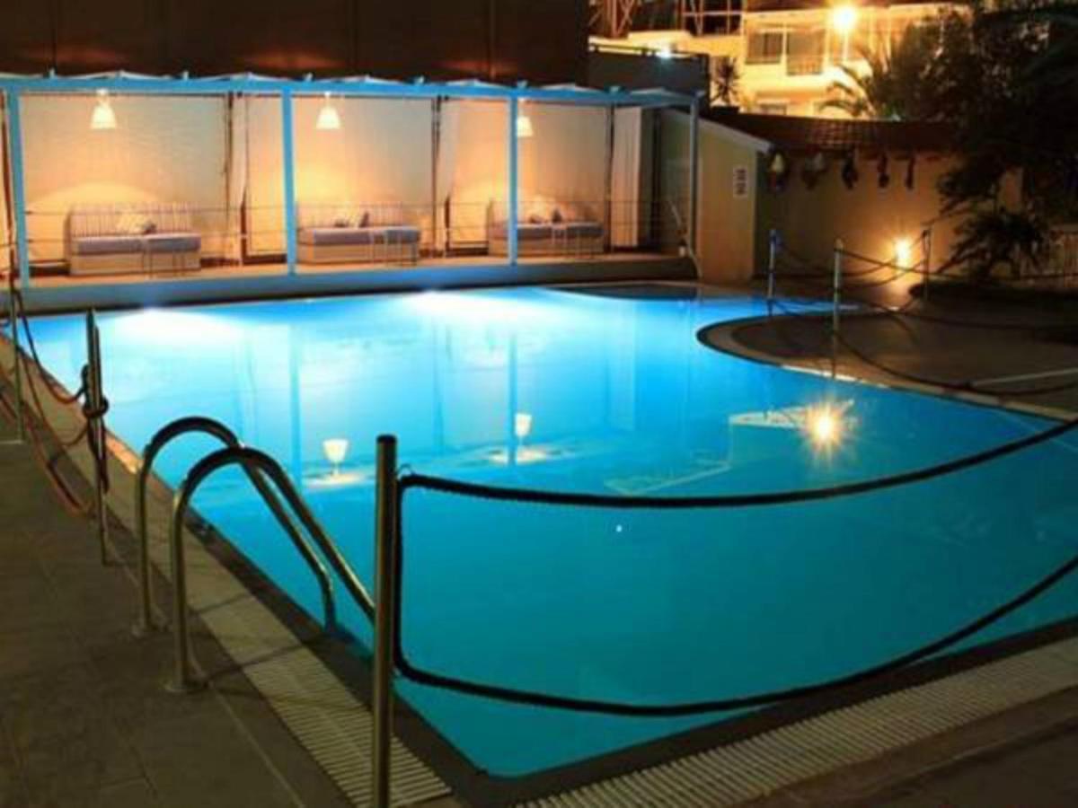 Cosmos Hotel Vasiliki  Bagian luar foto