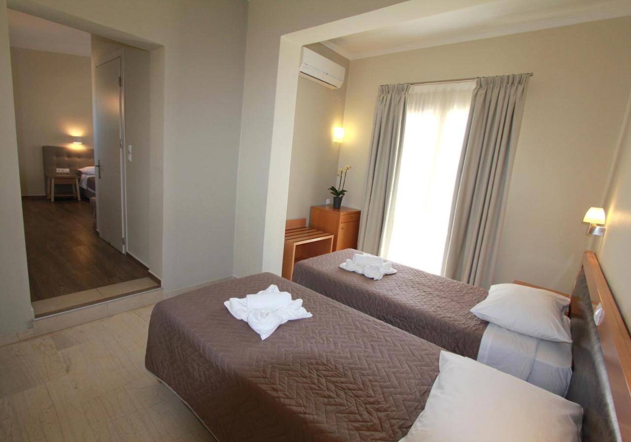 Cosmos Hotel Vasiliki  Bagian luar foto